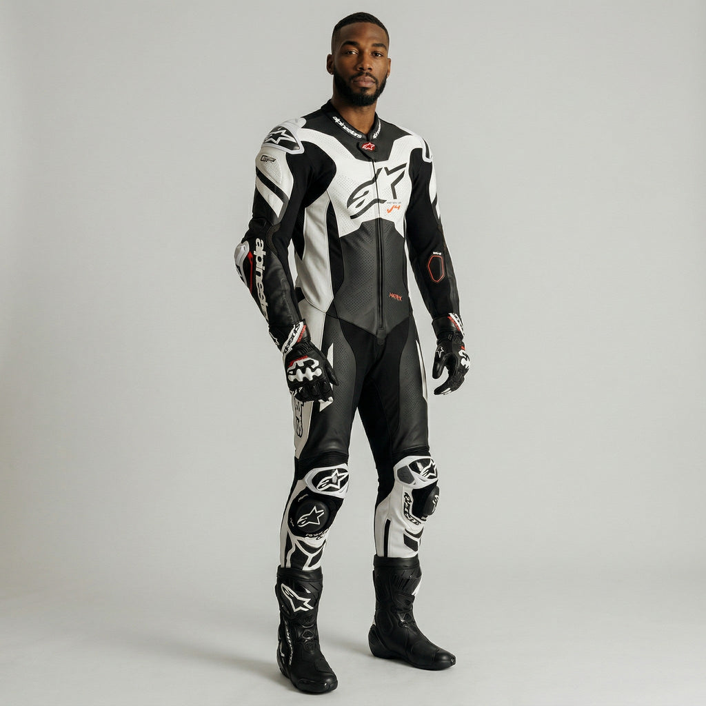 Alpinestars GP Plus V2 Sprint 1-Piece Leather Suit