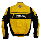Yamaha Men’s Yellow CE-Certified Mesh Motorcycle Jacket
