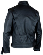 Michael Jackson Black Thriller Leather Jacket