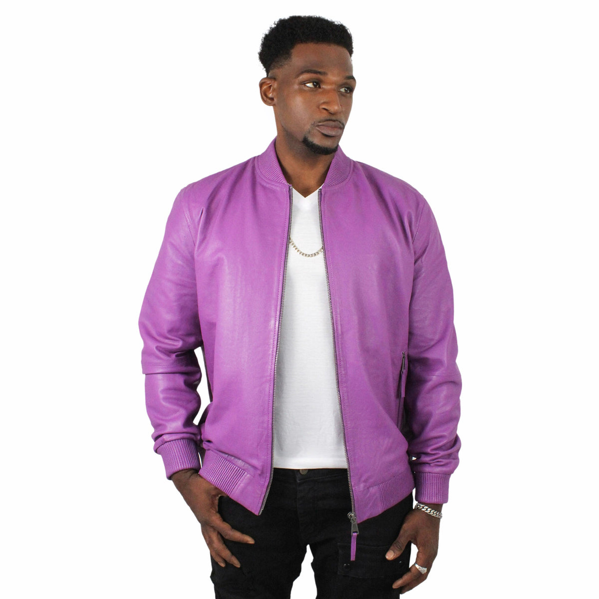Baseball Leather Jacket