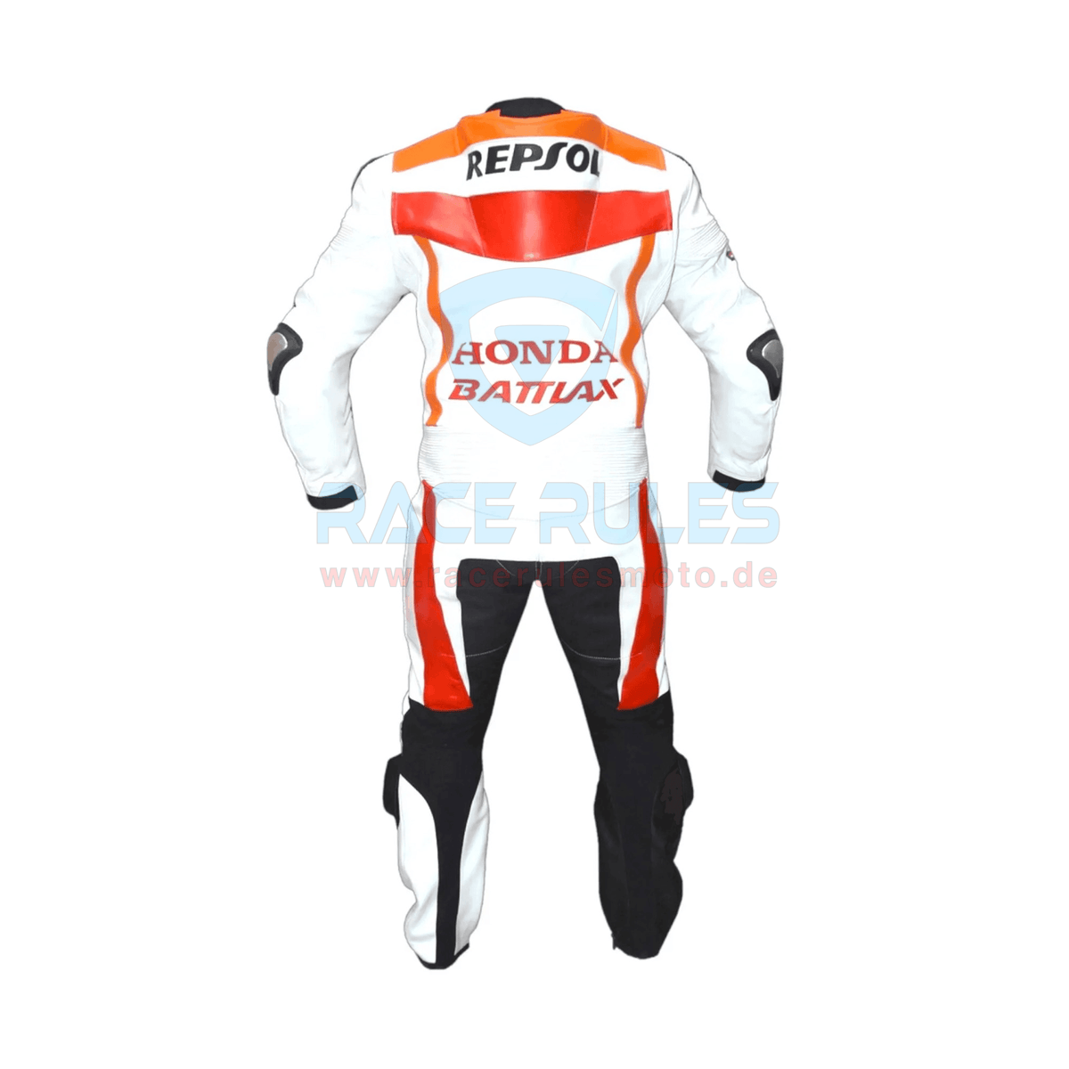 Honda Repsol Dani Pedrosa Leather Motorcycle Suit