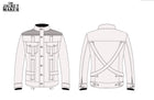 Custom Jaelyn Newman Denim Jacket