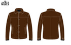Custom Osamamasood SUede Jacket