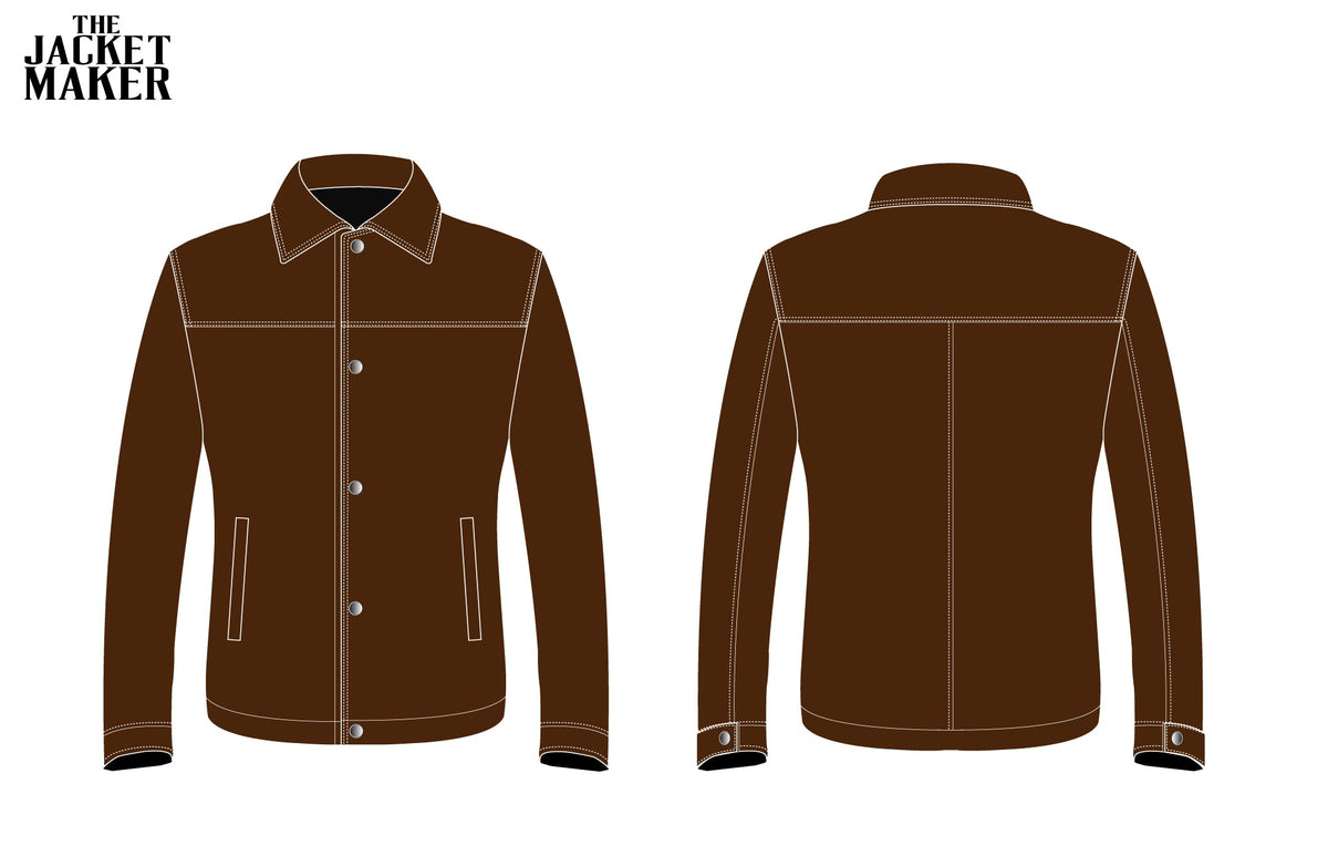 Custom Osamamasood SUede Jacket