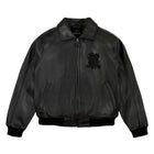 Avirex Iconic Black American Flight Leather Jacket