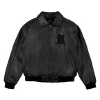 Avirex Iconic Black American Flight Leather Jacket