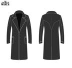 Custom Milocarpenter Cotton Coat