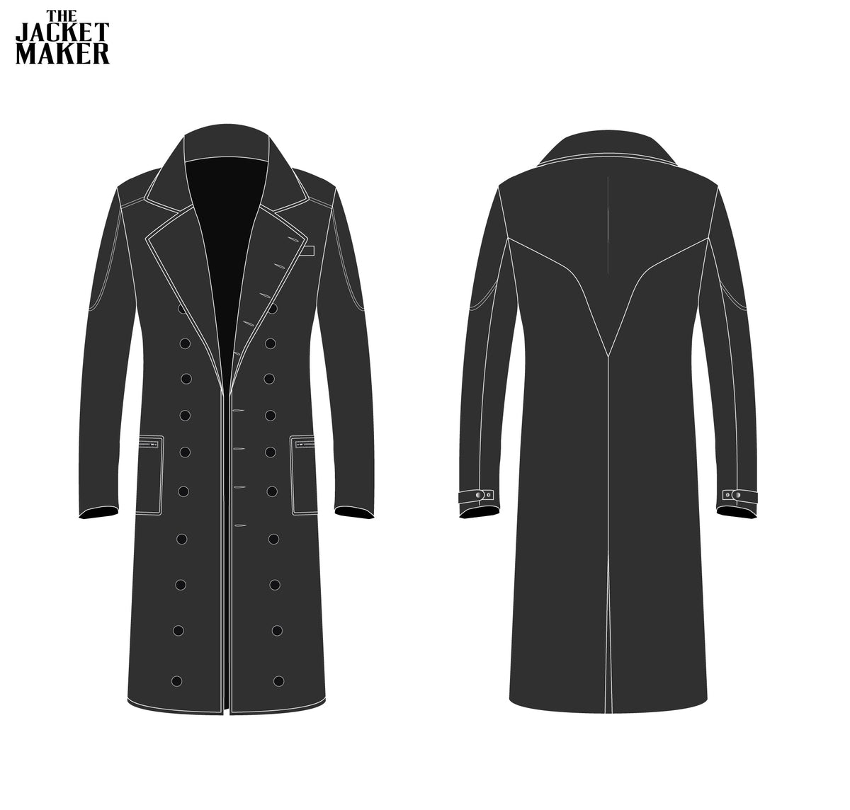 Custom Milocarpenter Cotton Coat