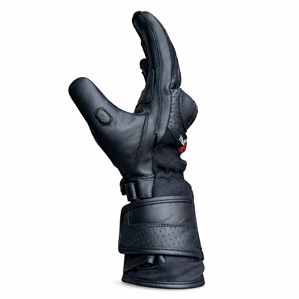 Alpinestars SP-8 Air Racing Motorcycle Riding Gloves | Black
