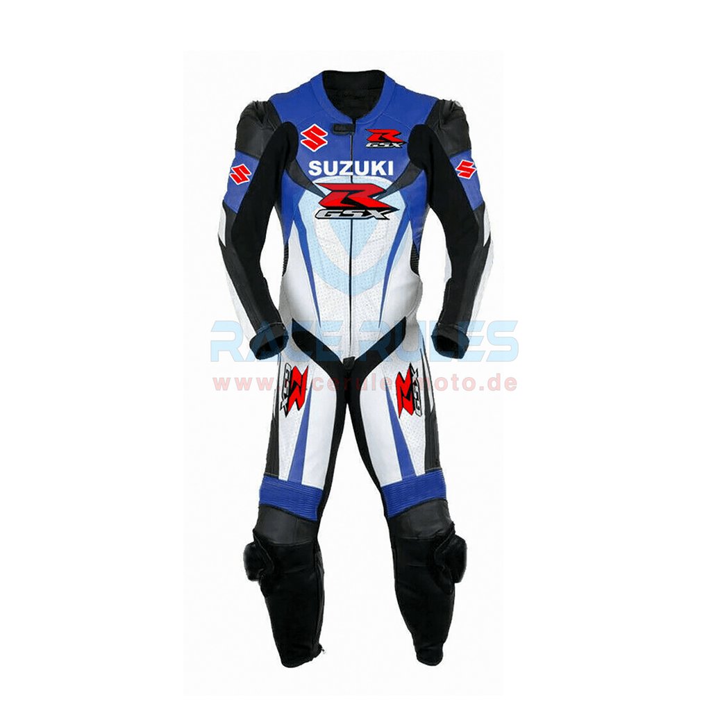 Suzuki GSXR Leather Motorbike Racing Suit for Men & Women