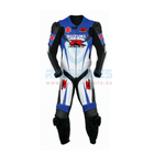 Suzuki GSXR Leather Motorbike Racing Suit for Men & Women
