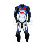 Suzuki GSXR Leather Motorbike Racing Suit for Men & Women