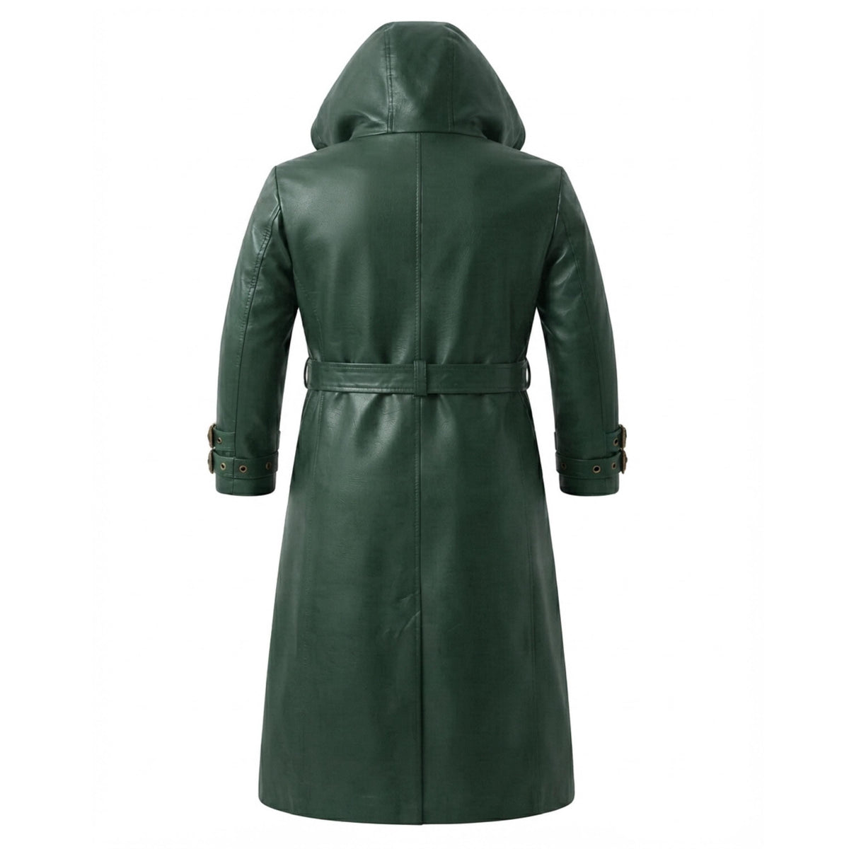 Unisex Leather Halloween Costume Coat