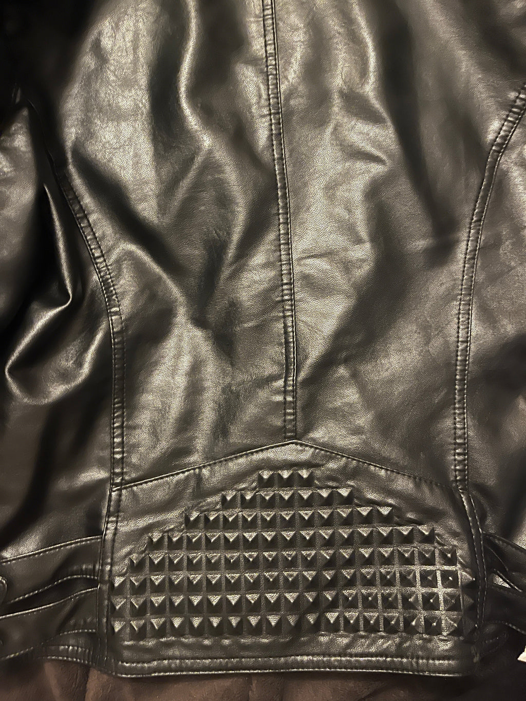 Custom Susie Castellanos Leather Jacket Installment 1 of 3