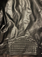 Custom Susie Castellanos Leather Jacket Installment 1 of 3