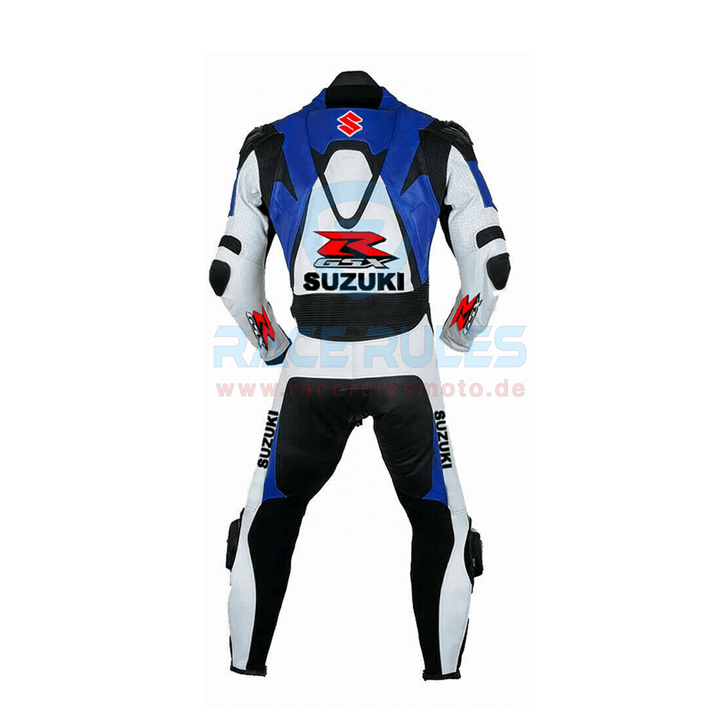 Suzuki GSXR Leather Motorbike Racing Suit for Men & Women