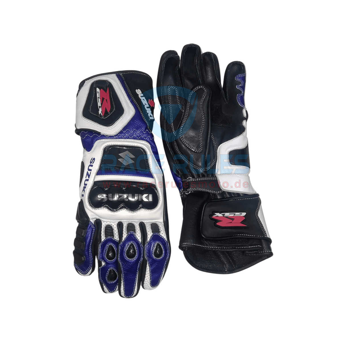 Suzuki Gsxr Leather Gloves MotoGP
