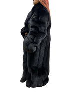 Women's Full Length Full Skin Fox Coat