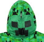 Minecraft Creeper Halloween Costume Jacket