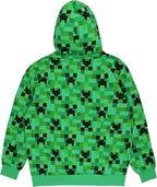 Minecraft Creeper Halloween Costume Jacket