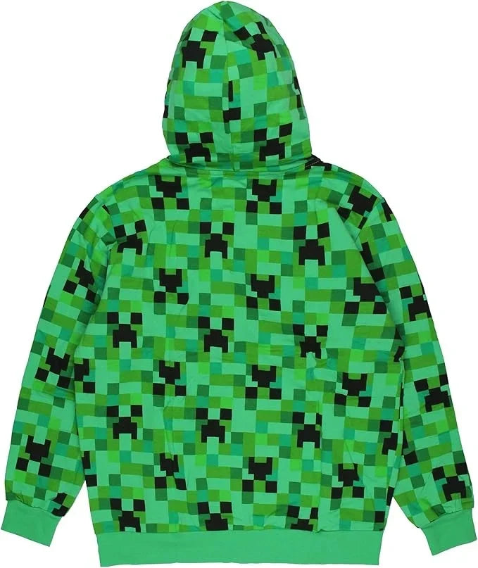 Minecraft Creeper Halloween Costume Jacket