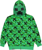 Minecraft Creeper Halloween Costume Jacket