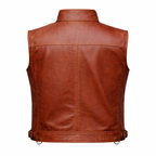Original Leather West for Men – Classic Handcrafted Leather Vest