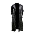 WW2 German Officer Leather Trench Coat
