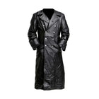 WW2 German Officer Leather Trench Coat
