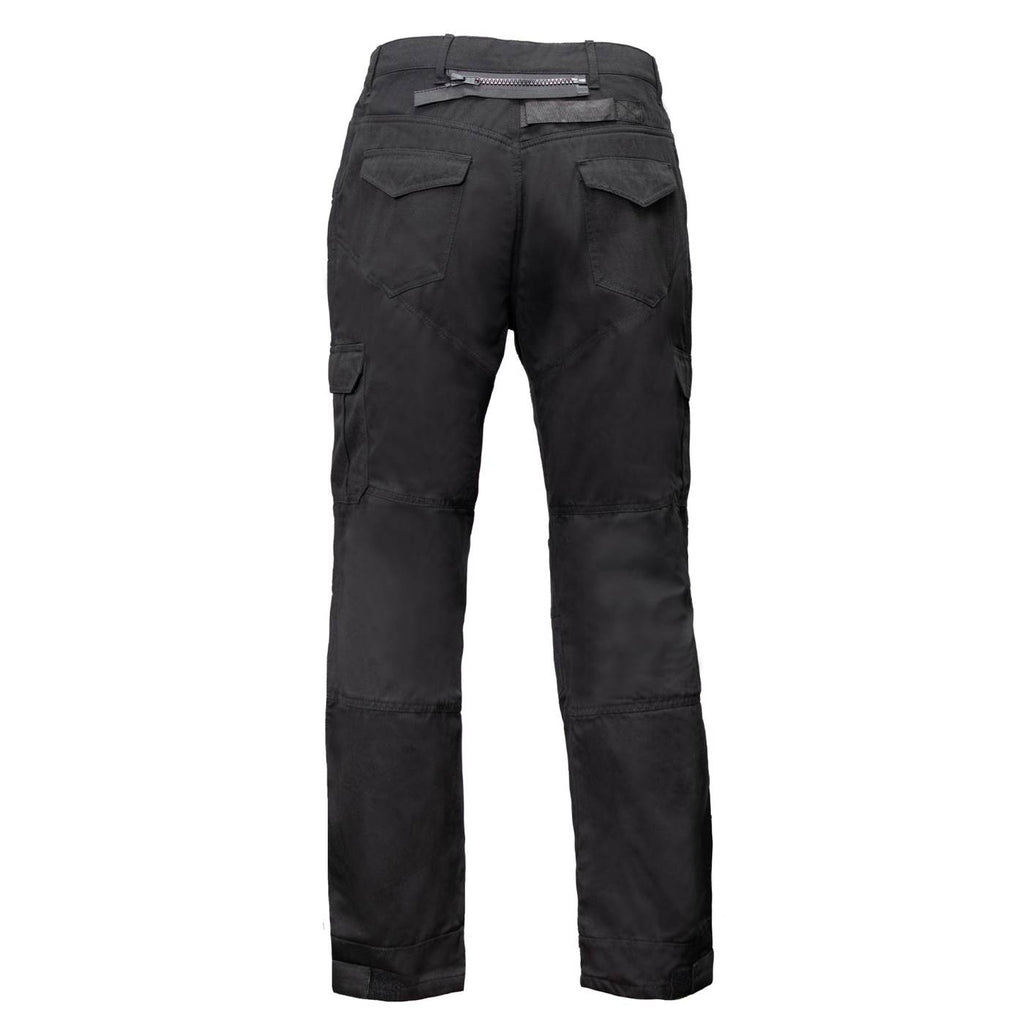 Milwaukee Leather MPM5590 Men's Black CE Armored Cargo Jeans Pants Reinforced w/ Aramid by DuPont Fibers