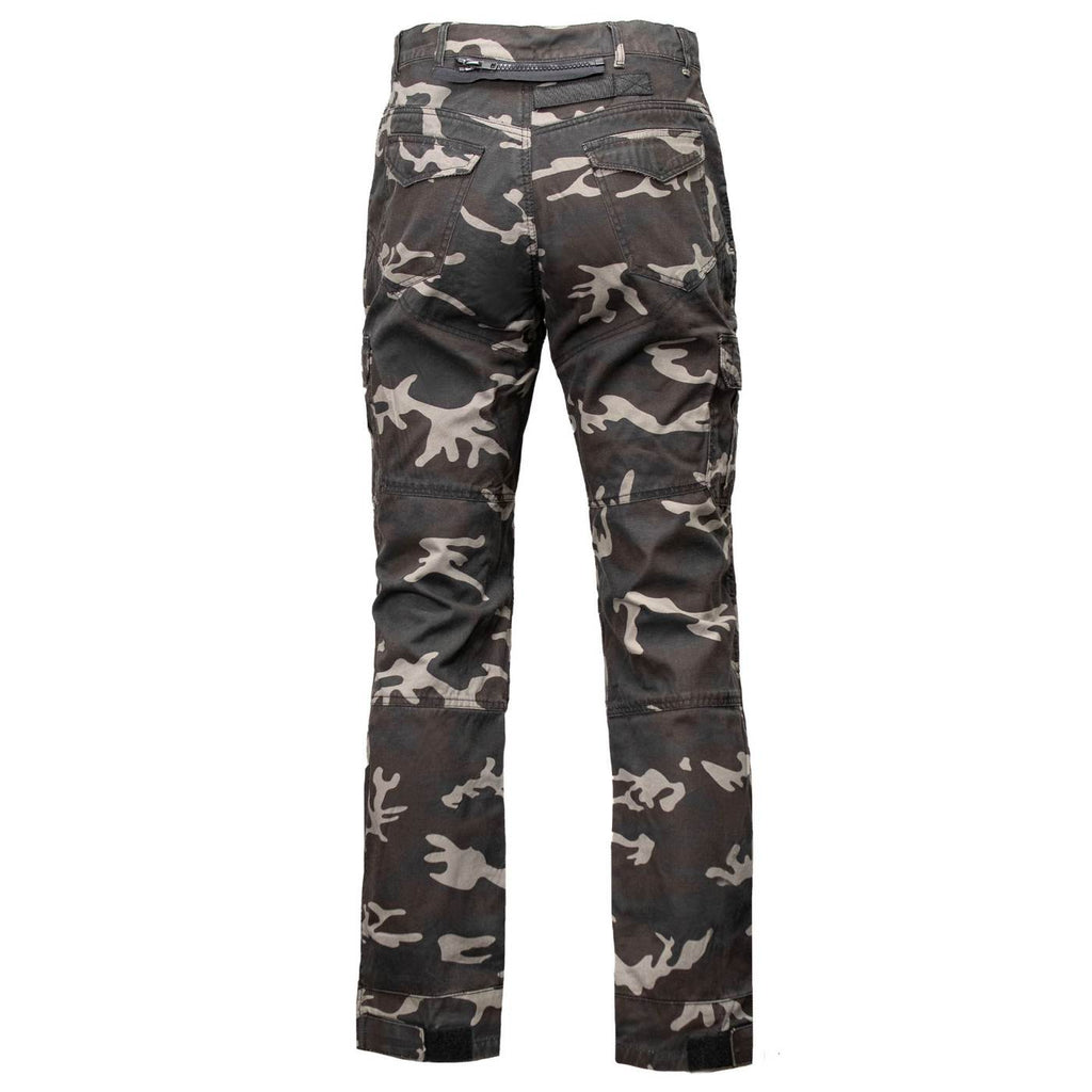 Milwaukee Leather MPM5593 Men's Camo CE Armored Motorcycle Denim Jeans Pants Reinforced w/ Aramid Fibers