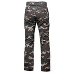 Milwaukee Leather MPM5593 Men's Camo CE Armored Motorcycle Denim Jeans Pants Reinforced w/ Aramid Fibers