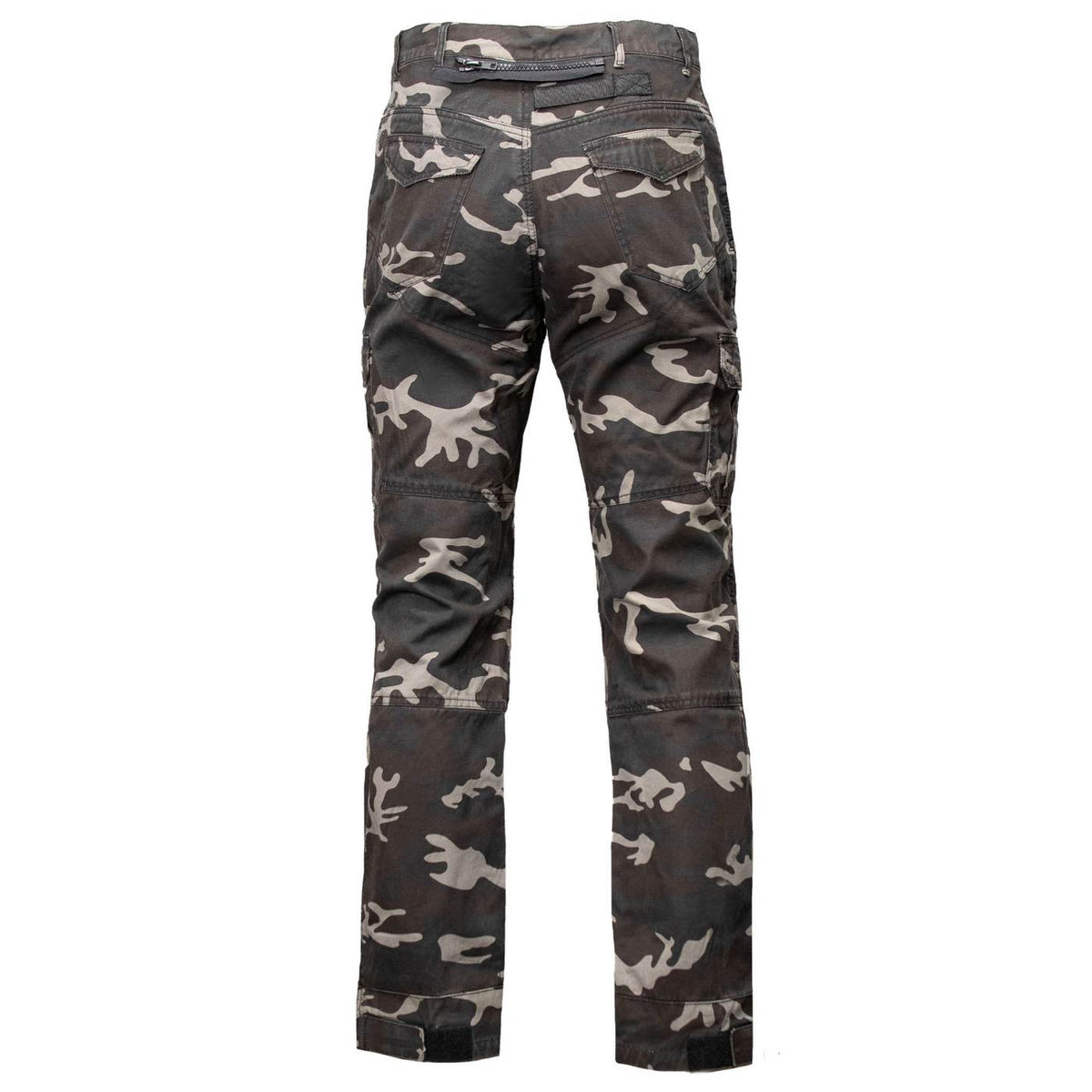 Milwaukee Leather MPM5593 Men's Camo CE Armored Motorcycle Denim Jeans Pants Reinforced w/ Aramid Fibers