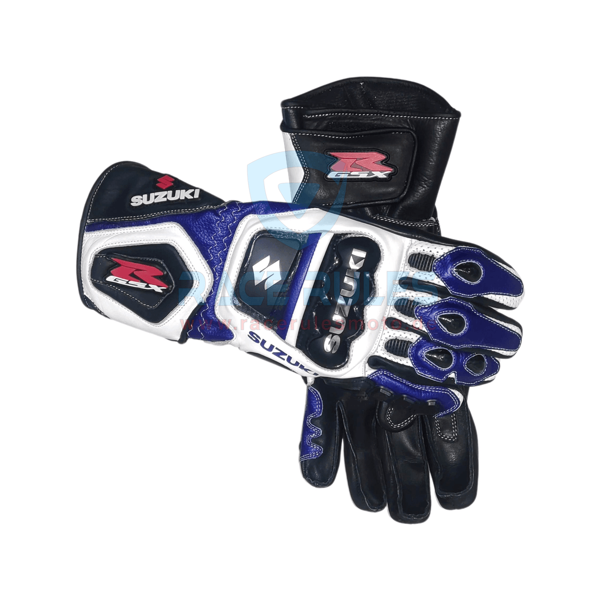 Suzuki Gsxr Leather Gloves MotoGP