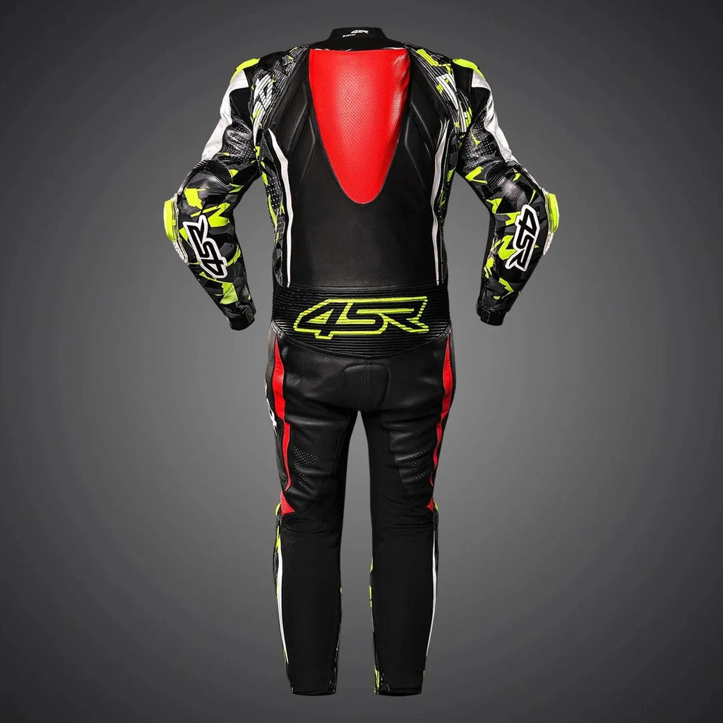 Himi Leathers MS-015 One-Piece Motorcycle Racing Suit