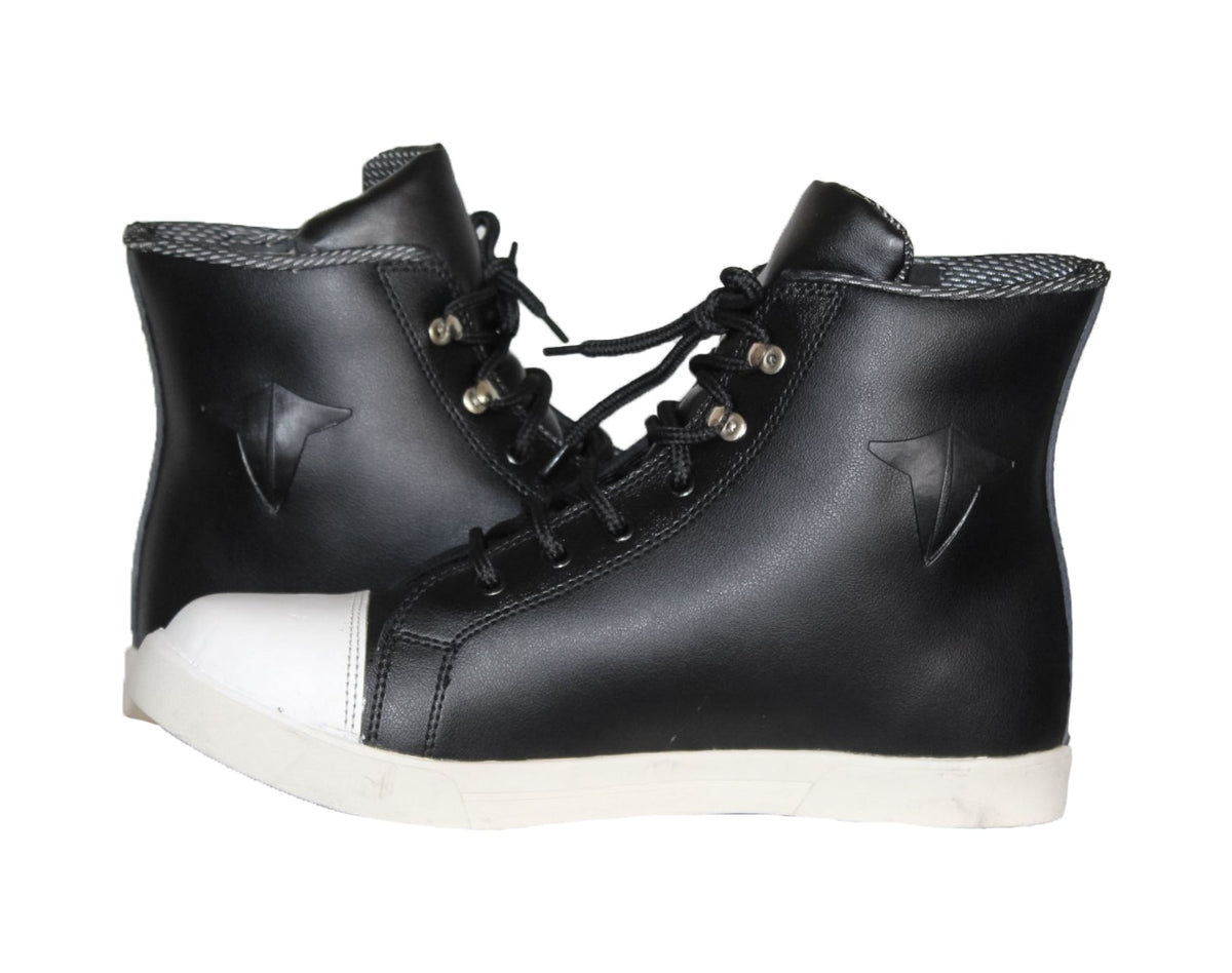 Motorcycle Casual Sneaker Riding Boots Shoes All Sizes