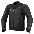 Alpinestars GP Force V2 Black Leather Sport Motorcycle Jacket