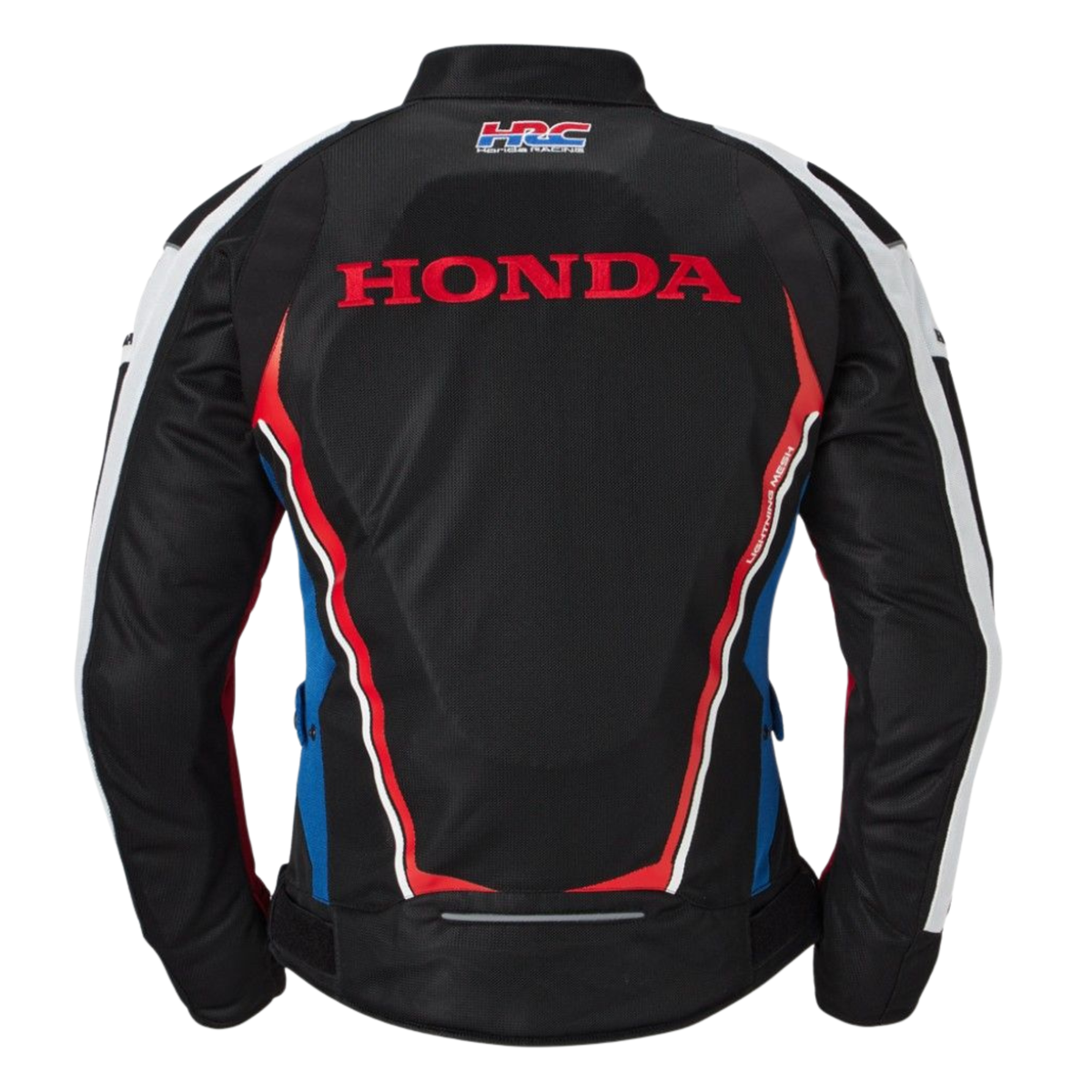 Honda HRC Men’s Black Red Racing Motorcycle Jacket