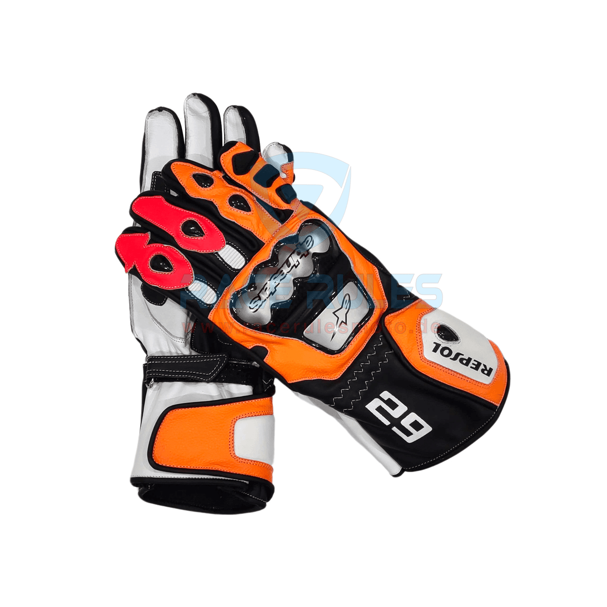 Honda Repsol 29 Leather Gloves MotoGP