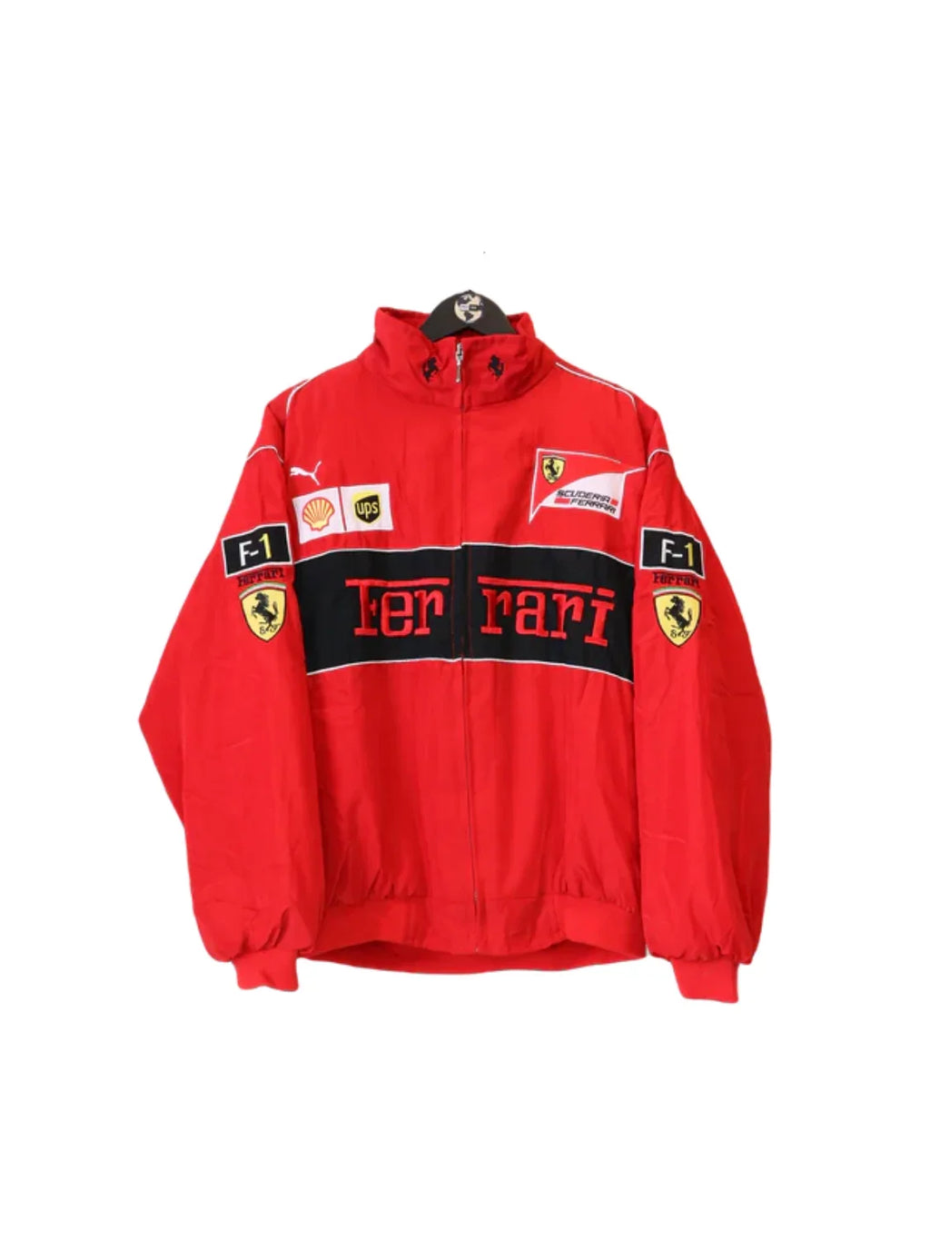 Ferrari F1 Nascar Retro Cotton Jacket