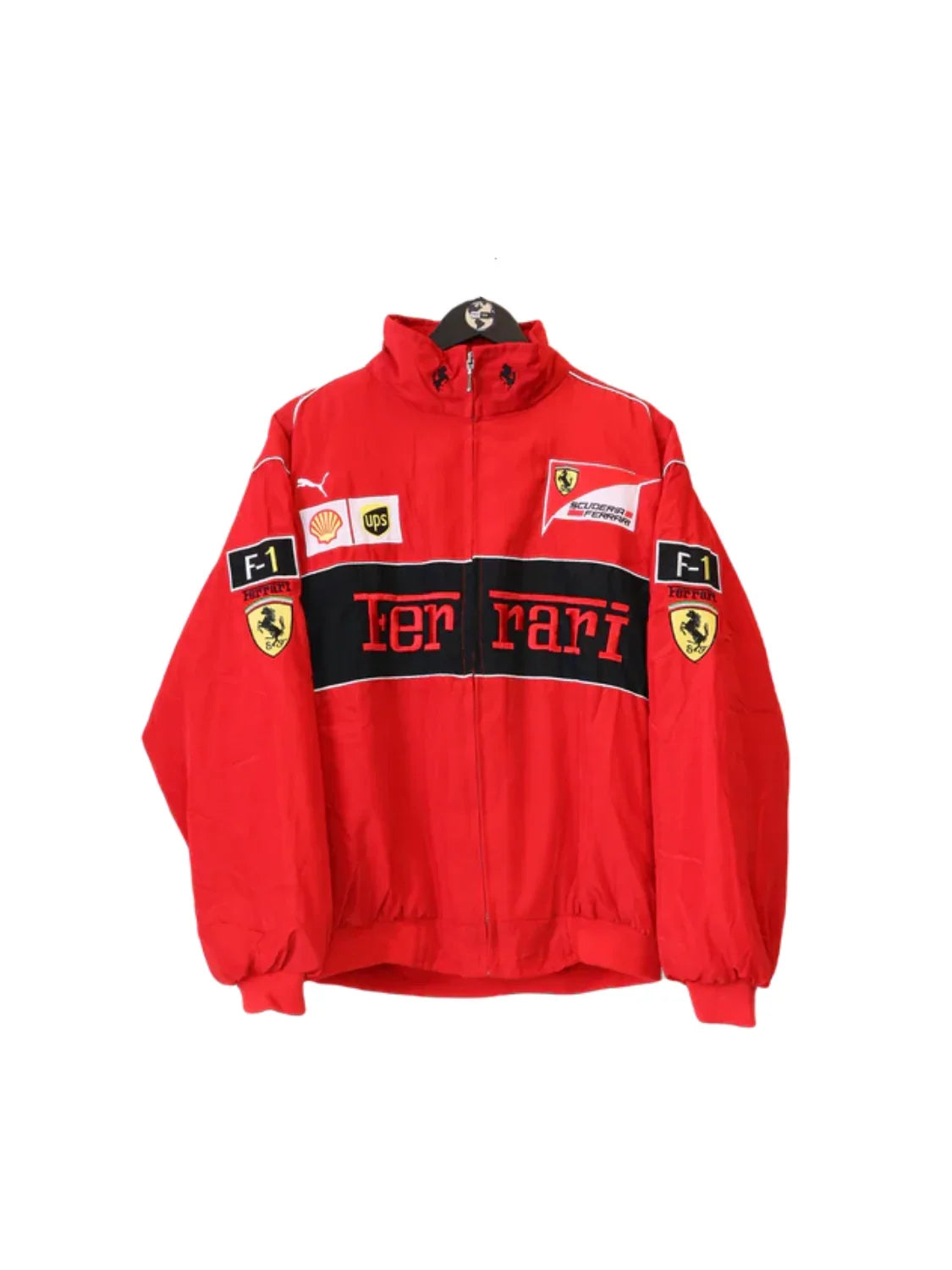 Ferrari F1 Nascar Retro Cotton Jacket
