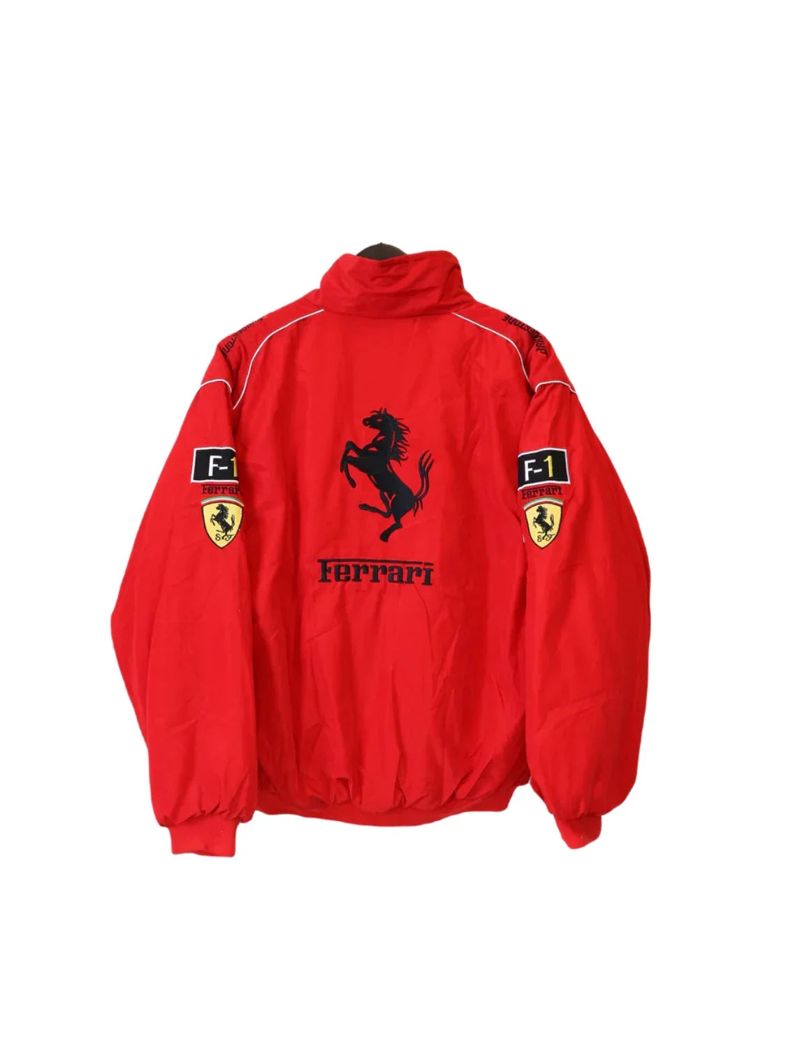 Ferrari F1 Nascar Retro Cotton Jacket