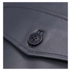 Avirex G-1 Dark Grey Leather Bomber Flight Jacket