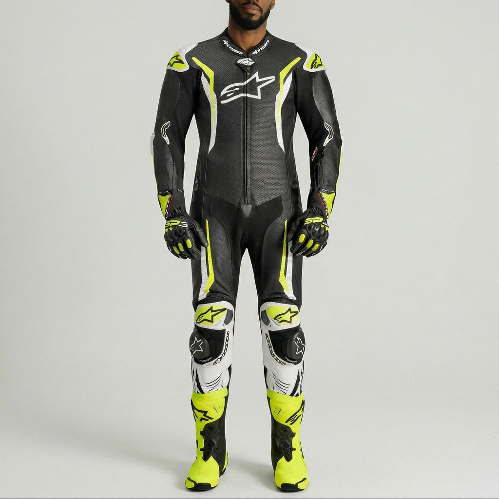 Alpinestars GP Tech V5 One-Piece Leather Racing Suit