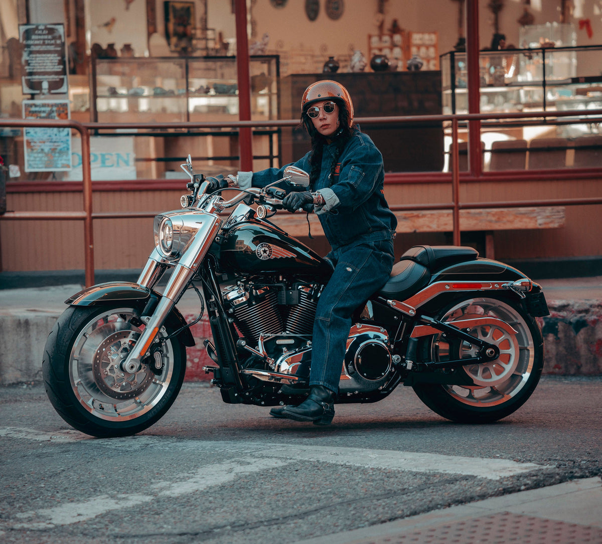 Dickies x H-D Denim Carpenter Pant