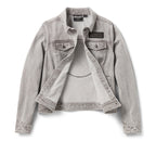 Women's Willie G Bling Denim Jacket