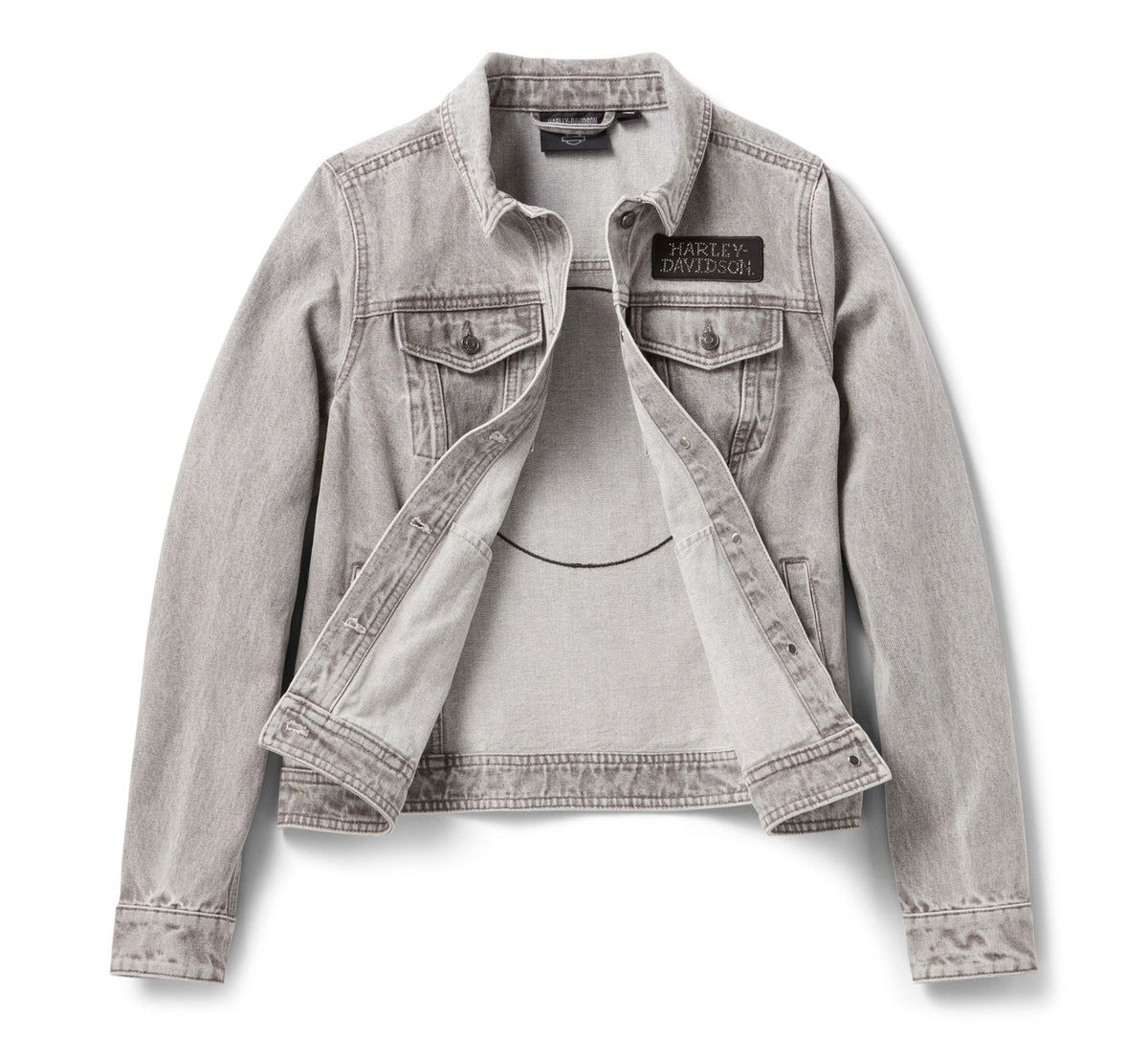 Women's Willie G Bling Denim Jacket