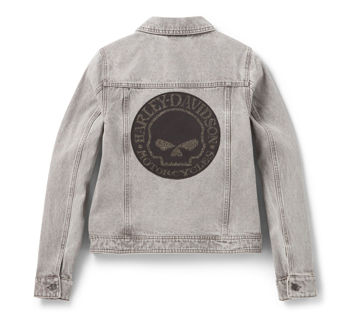 Women's Willie G Bling Denim Jacket