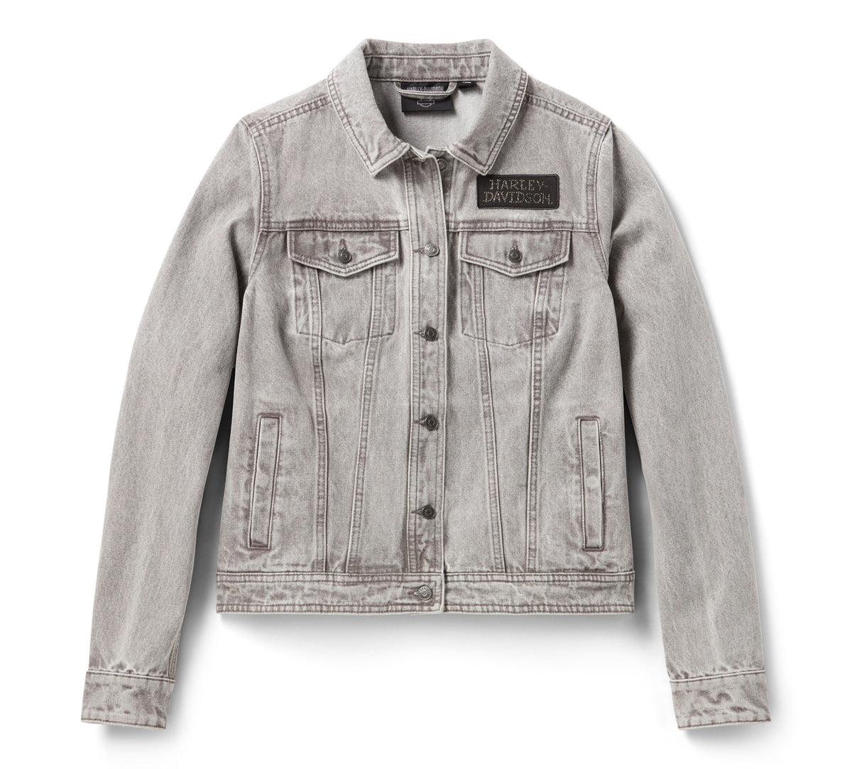 Women's Willie G Bling Denim Jacket