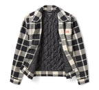Men's H-D American Classic Zip Front Shirt Jacket